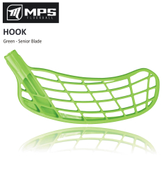 Florbalov� �epe� MPS HOOK - zelen�