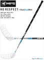 Florbalová hokejka MPS NO RESPECT Black/Blue/White