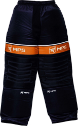 MPS brankrske florbalov nohavice Orange