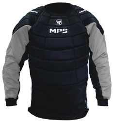 MPS brankrsky florbalov dres Black