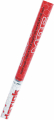 Florbalov hokejka MPS WILDSTICK Red - Black detail