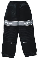 MPS brankrske florbalov nohavice Black