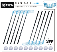 Florbalov set MPS BLACK EAGLE Blue IFF