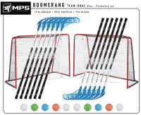 MPS florbalov set BOOMERANG TEAM-GOAL blue