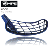 Florbalov epe MPS HOOK - tmavo modr