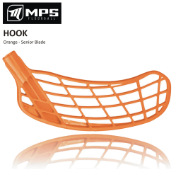 Florbalov� �epe� MPS HOOK - oran�ov�