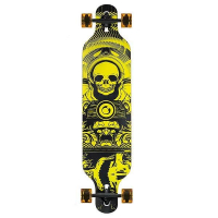 NILS EXTREME Longboard - Skull