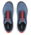 Adidas DURAMO Protect Wonder Steel/Halo Silver/Vivid Red - Pánska bežecká obuv