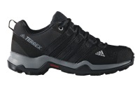 Adidas TERREX AX2R K Cblack/Cblack -  Dámska/detská turistická obuv