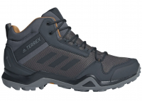 ADIDAS TERREX AX3 MID GTX šedá - Pánska outdoorová obuv