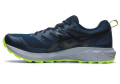 ASICS GEL-SONOMA 6 navy-blue/neon-green - Pnska trail beeck obuv