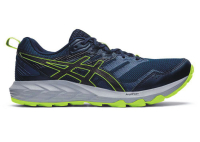 ASICS GEL-SONOMA 6 navy-blue/neon-green - Pnska trail beeck obuv