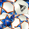 Select FUTSAL MIMAS bielo/modrá - Futsalová lopta