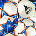 Select FUTSAL MIMAS bielo/modr - Futsalov lopta