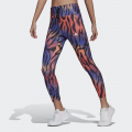 Adidas RUNNING ESSENTIALS TIGER PRINT 7/8 - Dmske legny