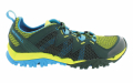 MERRELL TETREX RAPID CREST lime - Pnska outdoorov obuv