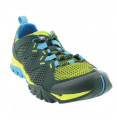 MERRELL TETREX RAPID CREST lime - Pnska outdoorov obuv