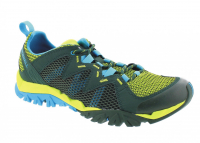 MERRELL TETREX RAPID CREST lime - Pnska outdoorov obuv