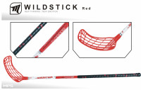 Florbalov hokejka MPS WILDSTICK Red