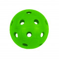Florbalová loptička MPS - neon zelená