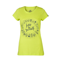 NORTHFINDER dámske outdoorové tričko KYNDAL - zelené