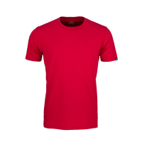 NORTHFINDER pánske aktívne tričko bavlnený štýl DEWOS - červené