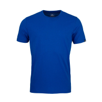NORTHFINDER pánske aktívne trièko bavlnený štýl DEWOS - modré