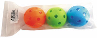 MPS florbalov loptiky Color 3-pack