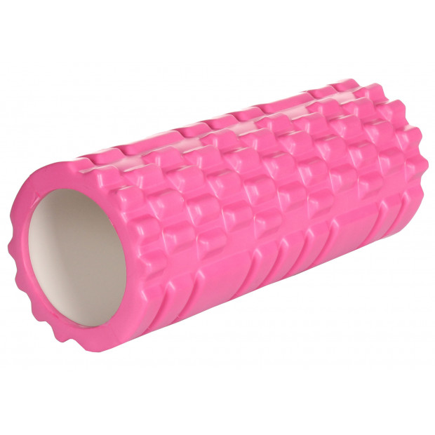 Masážny valec MERCO Yoga Roller F1 - ružový