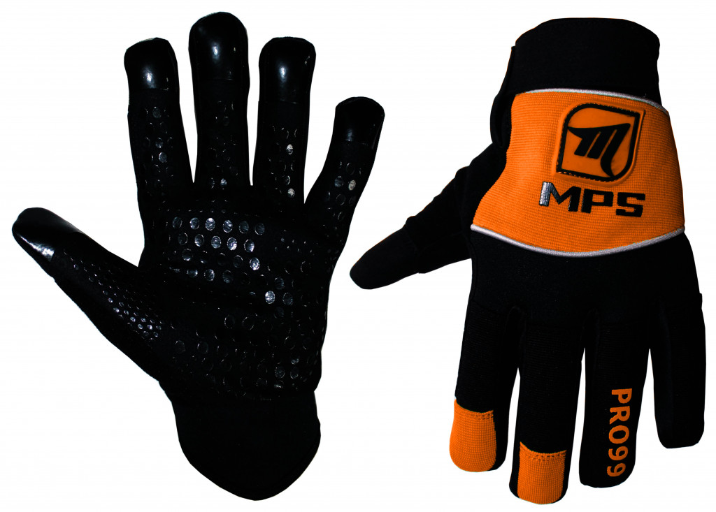 Florbalové brankárske rukavice MPS - FBO