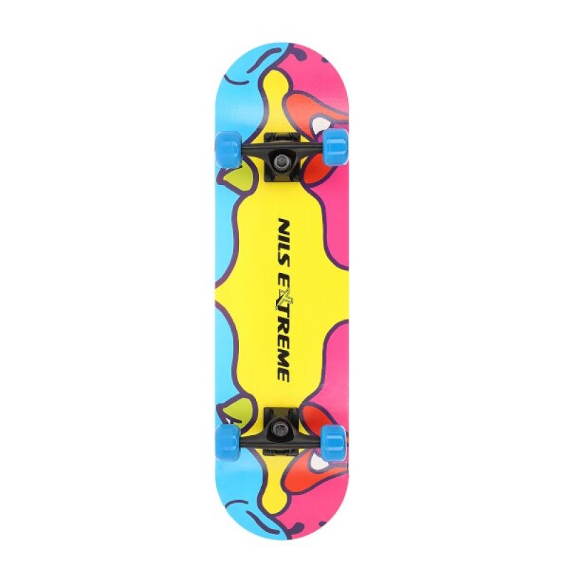NILS Extreme skateboard CR 3108 STONES